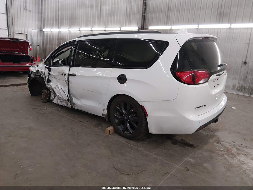 Vin: 2c4rc1ggxjr183177, lot: 46142261, chrysler pacifica limited 20183