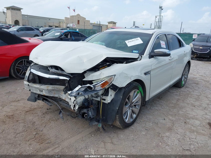 Vin: 1fahp2fw3ag166033, lot: 46142263, ford taurus limited 20102