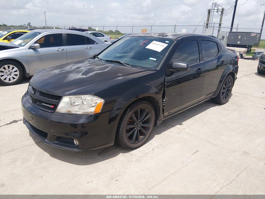 2014 Dodge Avenger Sxt VIN: 1C3CDZCG9EN218158 Lot: 45643740