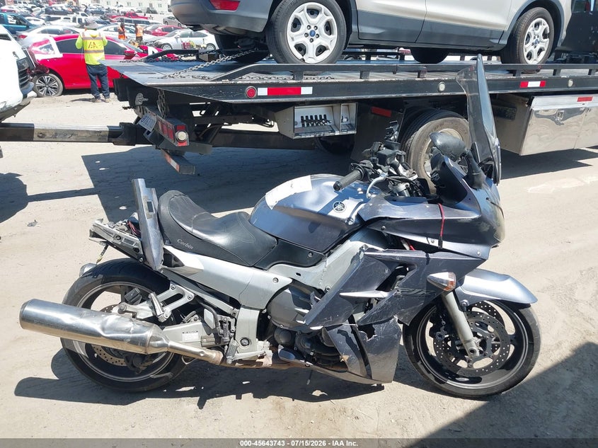2004 Yamaha Fjr1300 VIN: JYARP07Y64A000255 Lot: 45643743