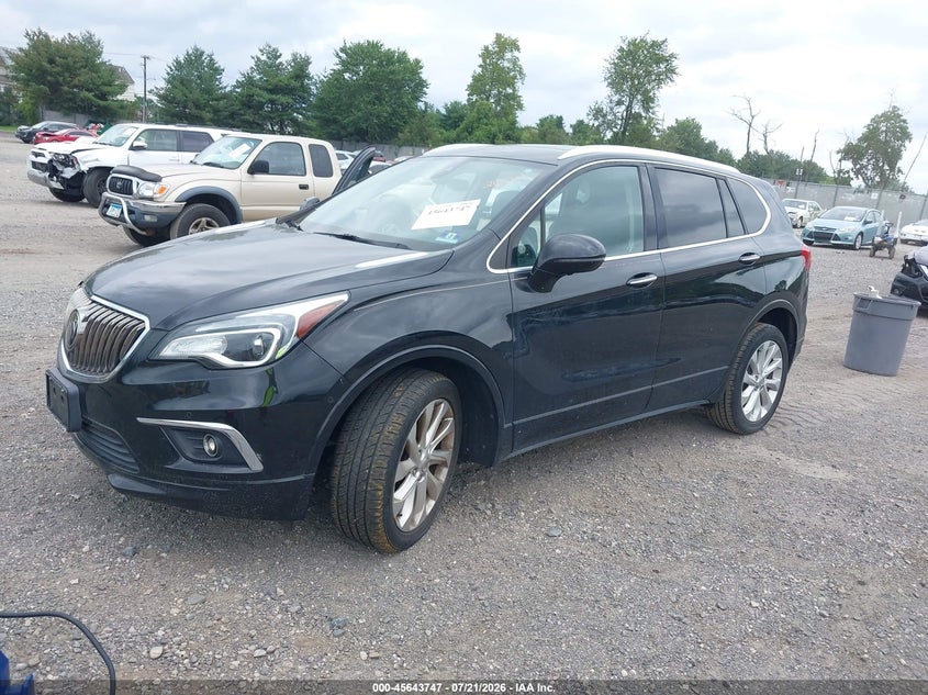 Vin: lrbfxfsx5gd190155, lot: 46142270, buick envision premium ii 20162