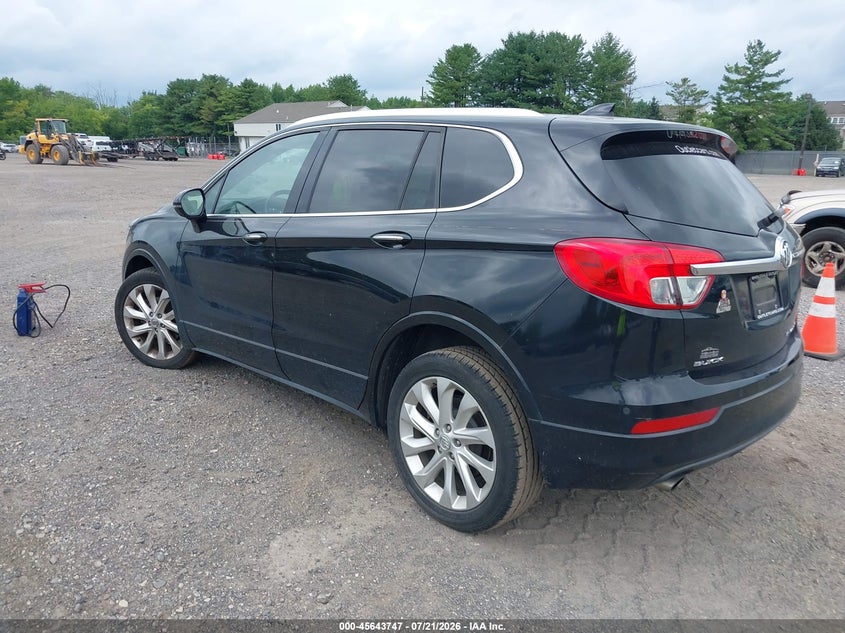 Vin: lrbfxfsx5gd190155, lot: 46142270, buick envision premium ii 20163