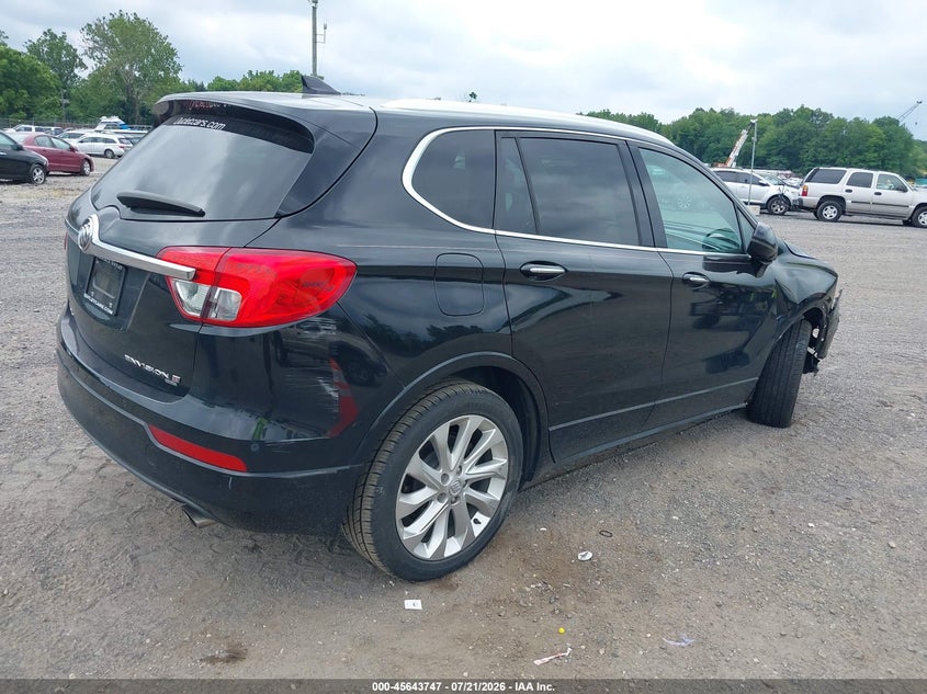 Vin: lrbfxfsx5gd190155, lot: 46142270, buick envision premium ii 20164