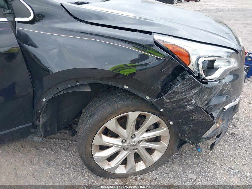 2016 Buick Envision Premium Ii VIN: LRBFXFSX5GD190155 Lot: 45643747