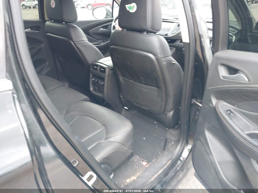 2016 Buick Envision Premium Ii VIN: LRBFXFSX5GD190155 Lot: 45643747