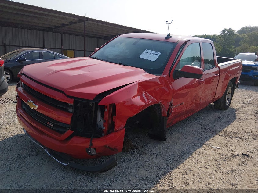 2017 CHEVROLET SILVERADO 1500 auction photo 2