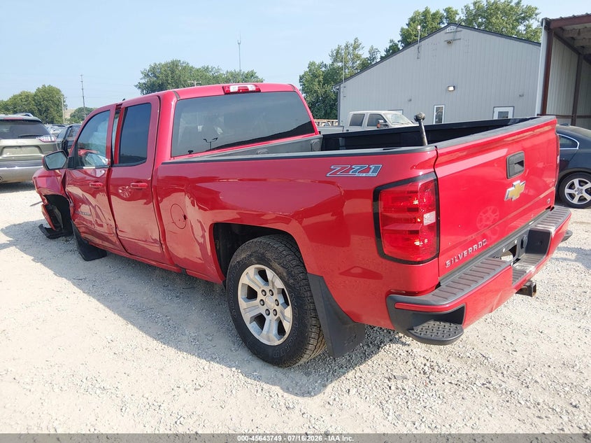 2017 CHEVROLET SILVERADO 1500 auction photo 3