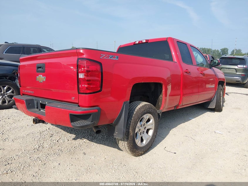 2017 CHEVROLET SILVERADO 1500 auction photo 4