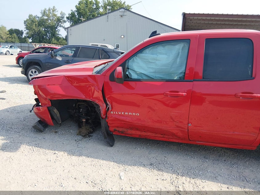 2017 CHEVROLET SILVERADO 1500 auction photo 6