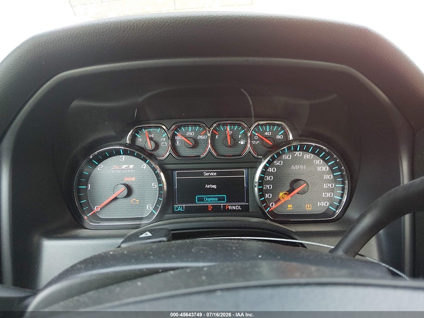 2017 CHEVROLET SILVERADO 1500 auction photo 7