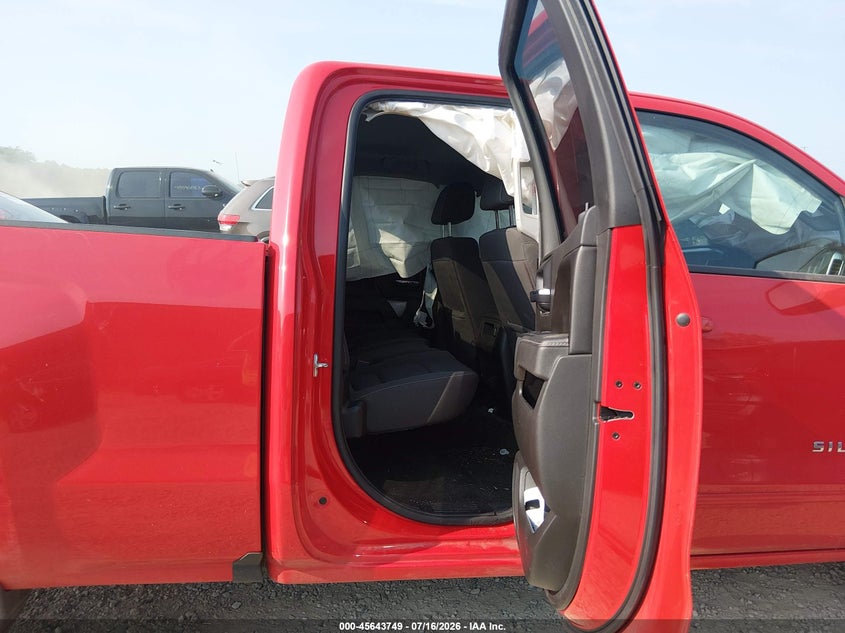 2017 CHEVROLET SILVERADO 1500 auction photo 8