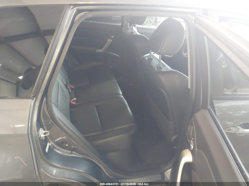 2011 Acura Rdx VIN: 5J8TB2H2XBA001826 Lot: 45643751