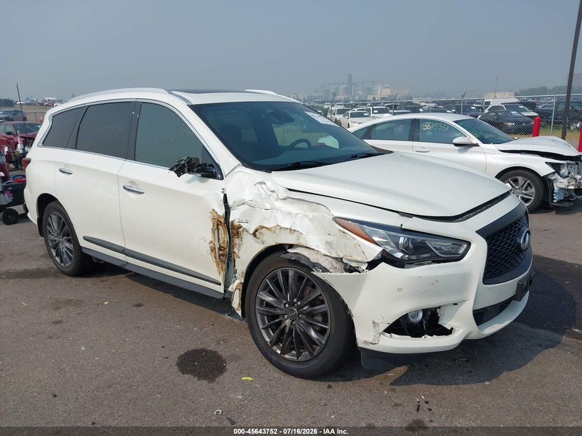 Vin: 5n1dl0mm5lc527259, lot: 46142275, infiniti qx60 luxe awd 2020 img_1