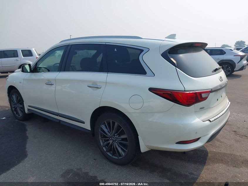 Vin: 5n1dl0mm5lc527259, lot: 46142275, infiniti qx60 luxe awd 20203