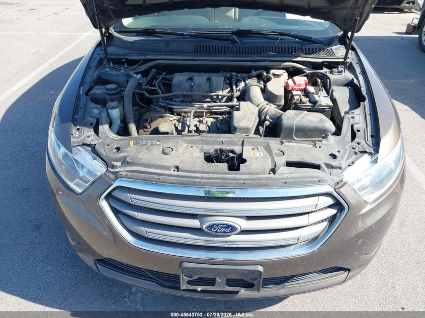 2015 Ford Taurus Sel VIN: 1FAHP2E86FG207619 Lot: 45643753