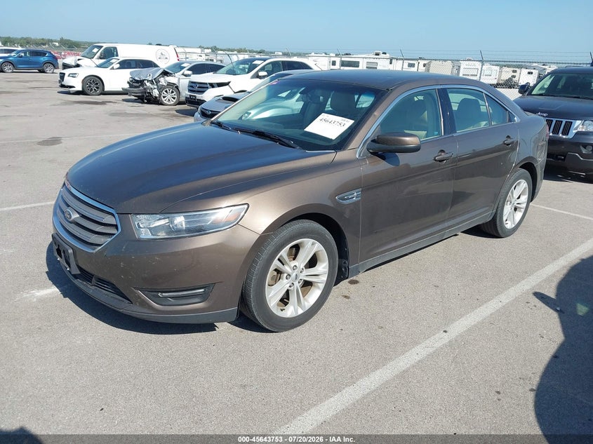 Vin: 1fahp2e86fg207619, lot: 46142276, ford taurus sel 20152