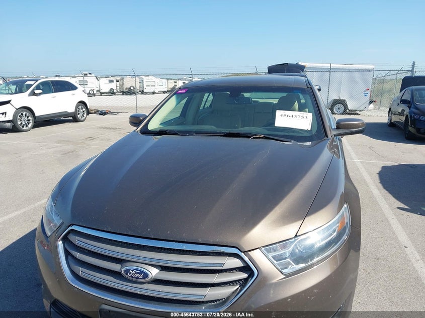 2015 Ford Taurus Sel VIN: 1FAHP2E86FG207619 Lot: 45643753