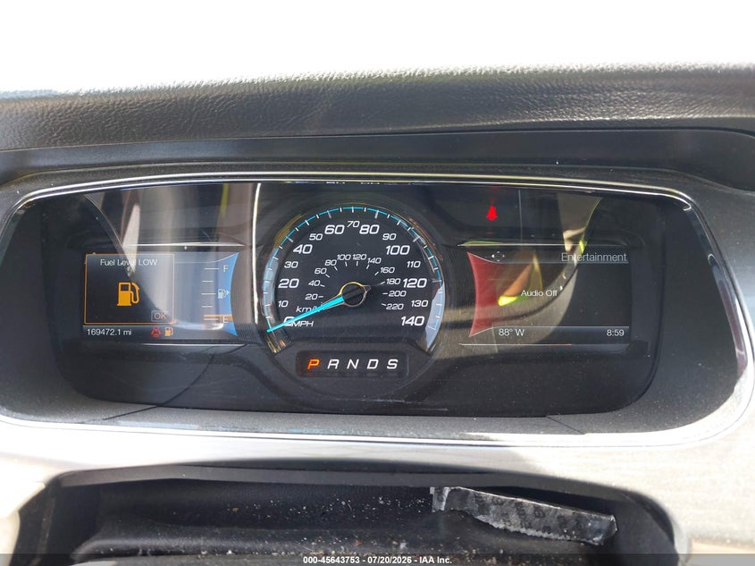 2015 Ford Taurus Sel VIN: 1FAHP2E86FG207619 Lot: 45643753