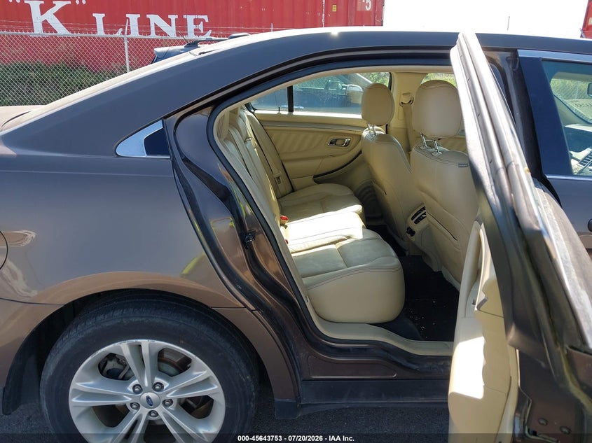 2015 Ford Taurus Sel VIN: 1FAHP2E86FG207619 Lot: 45643753