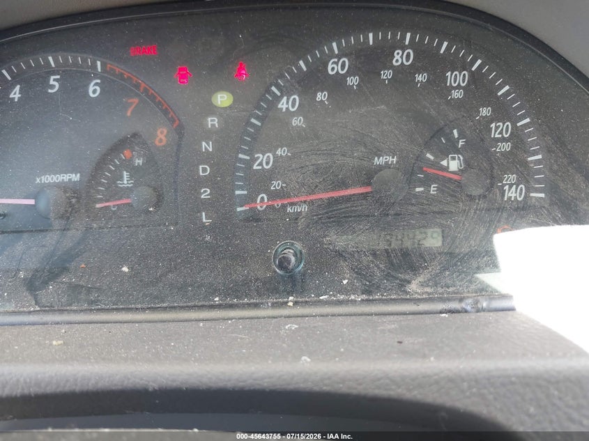 2002 TOYOTA CAMRY auction photo 7