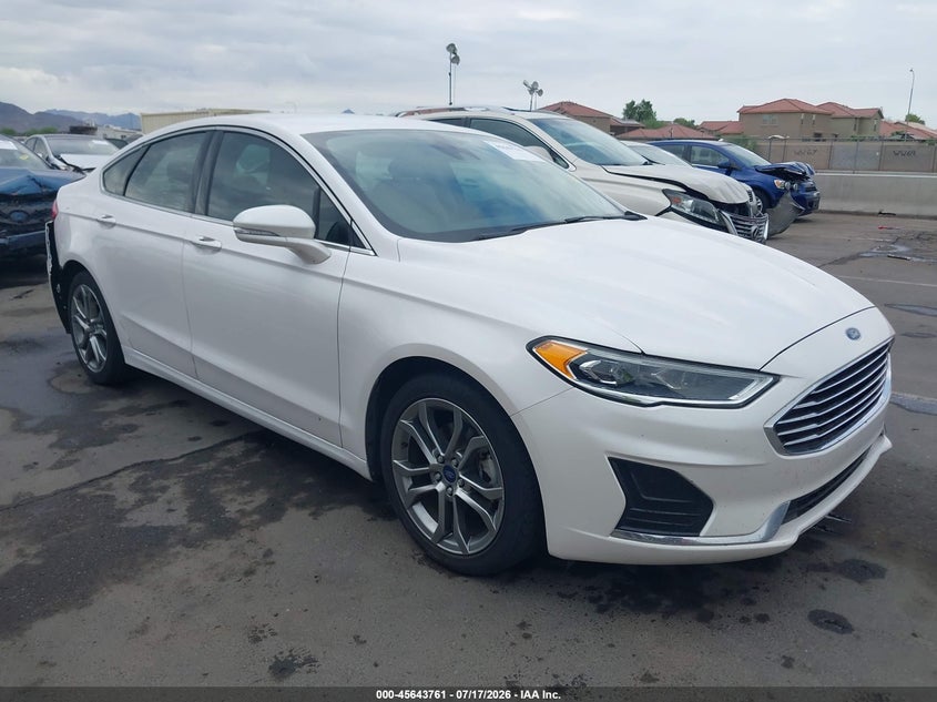 2019 Ford Fusion