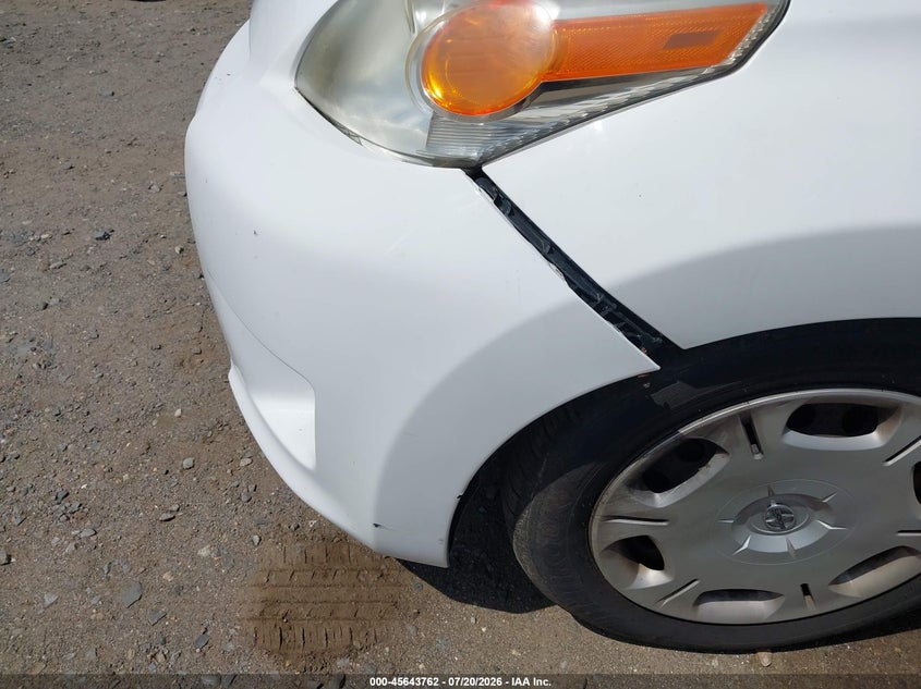 2010 Scion Xd VIN: JTKKU4B43AJ052263 Lot: 45643762