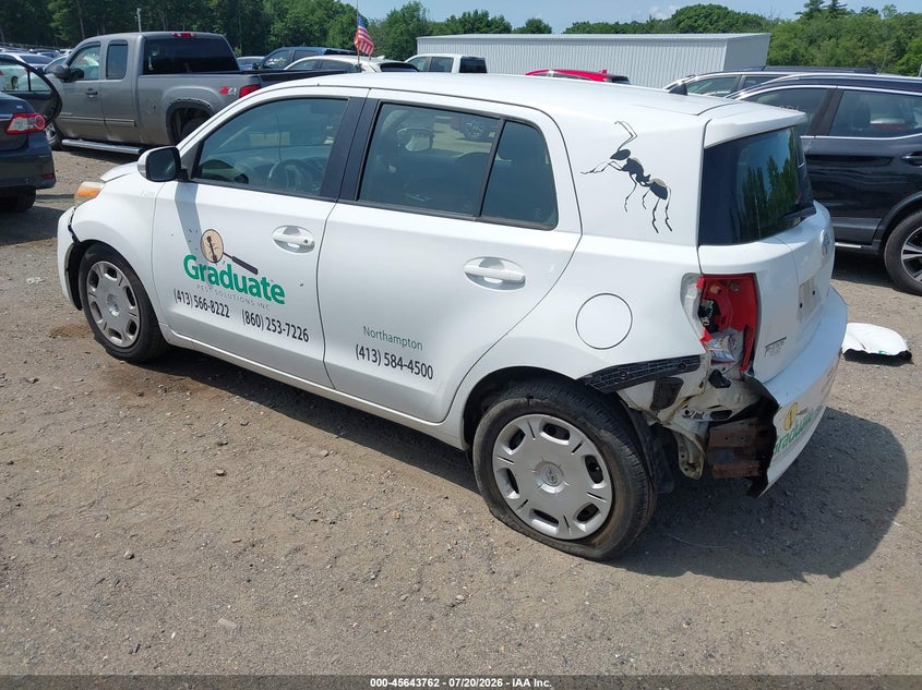Vin: jtkku4b43aj052263, lot: 46142285, scion xd 20103
