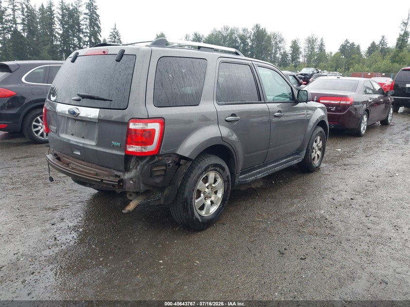 Vin: 1fmcu9eg7ckc09512, lot: 46142290, ford escape limited 20124