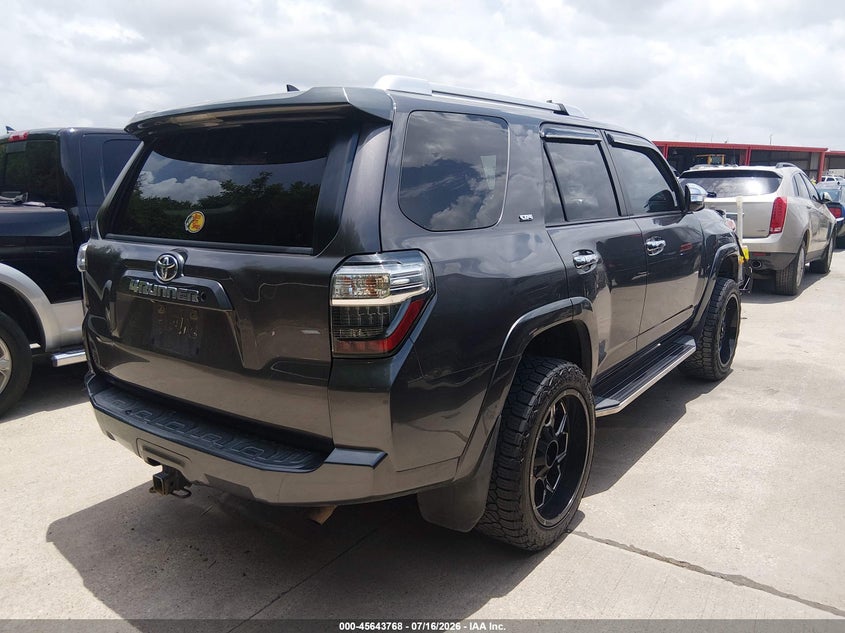 Vin: jtezu5jr8f5095744, lot: 46142291, toyota 4runner sr5 20154