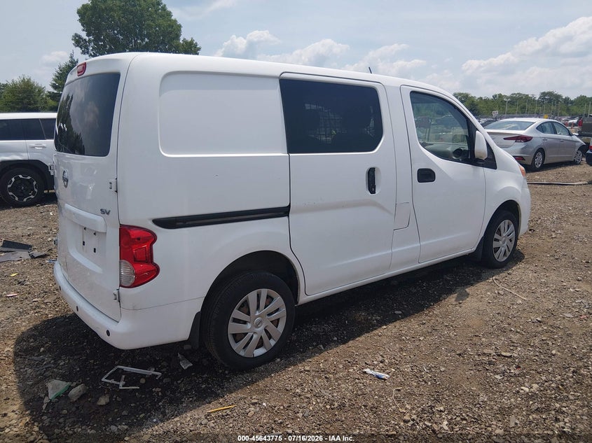 Vin: 3n6cm0kn4hk704598, lot: 46142298, nissan nv200 sv 20174