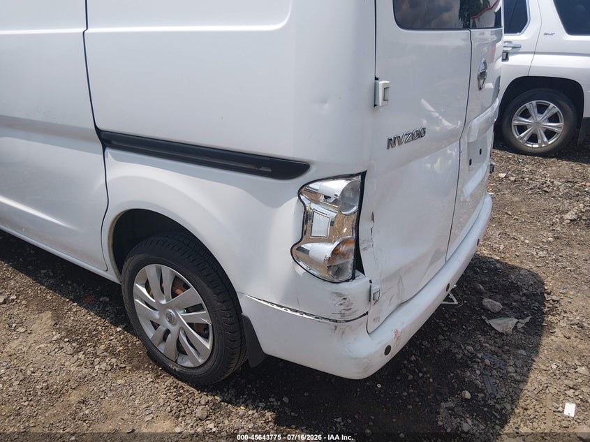 2017 Nissan Nv200 Sv VIN: 3N6CM0KN4HK704598 Lot: 45643775