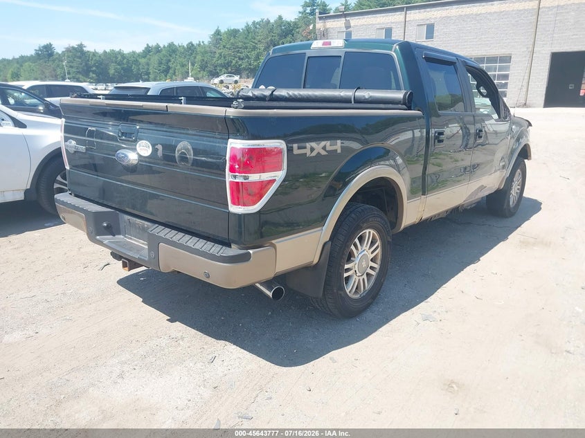 2014 FORD F-150 TRUCK 3.5L V6 FI DOHC 24V NF4