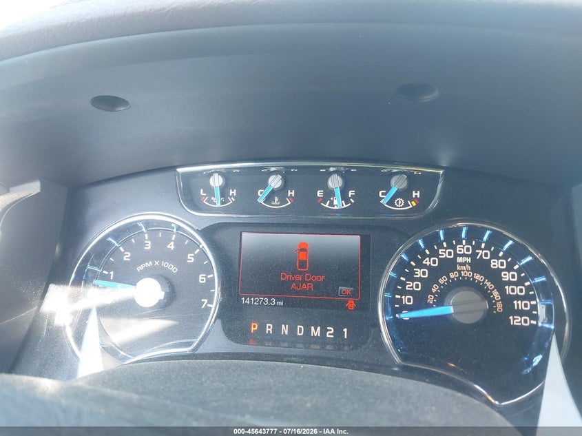 2014 FORD F-150 TRUCK 3.5L V6 FI DOHC 24V NF4