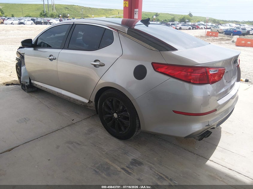 Vin: 5xxgn4a74fg409189, lot: 46142304, kia optima ex 20153