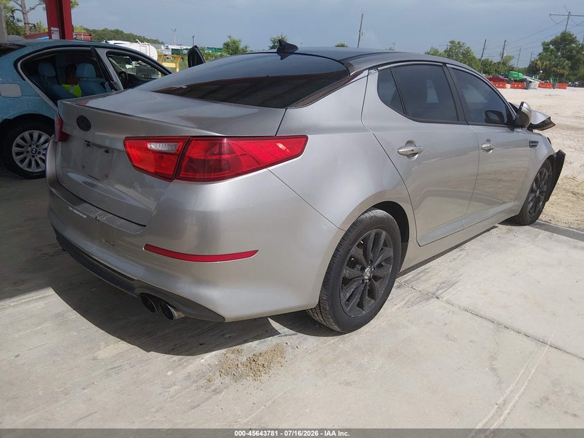 Vin: 5xxgn4a74fg409189, lot: 46142304, kia optima ex 20154