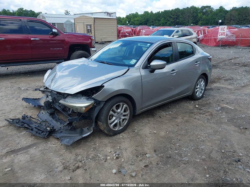 Vin: 3mydlbzv2gy120368, lot: 46142309, scion ia 20162
