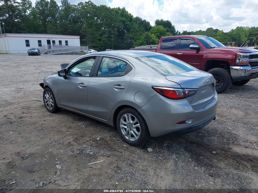 Vin: 3mydlbzv2gy120368, lot: 46142309, scion ia 20163