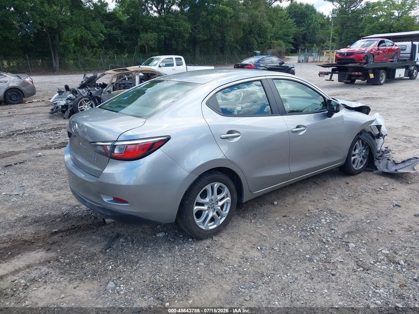 Vin: 3mydlbzv2gy120368, lot: 46142309, scion ia 20164