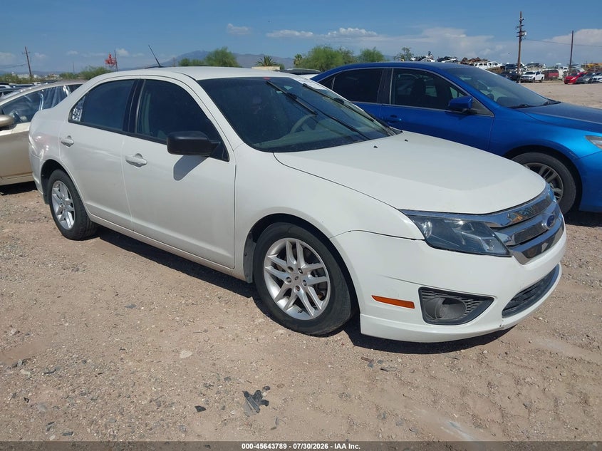 Vin: 3fahp0ga4cr304990, lot: 46142312, ford fusion s 2012 img_1