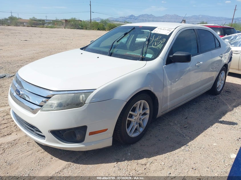 Vin: 3fahp0ga4cr304990, lot: 46142312, ford fusion s 20122