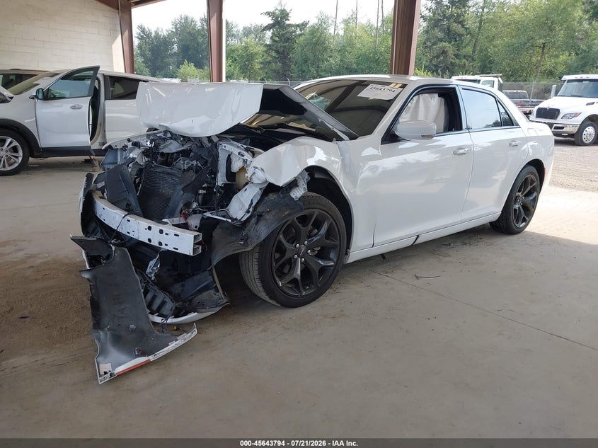 Vin: 2c3ccabg0nh167566, lot: 46142317, chrysler 300 s 20222