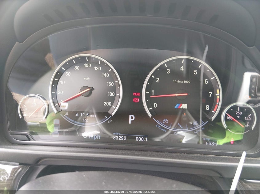 2013 BMW M5 auction photo 7