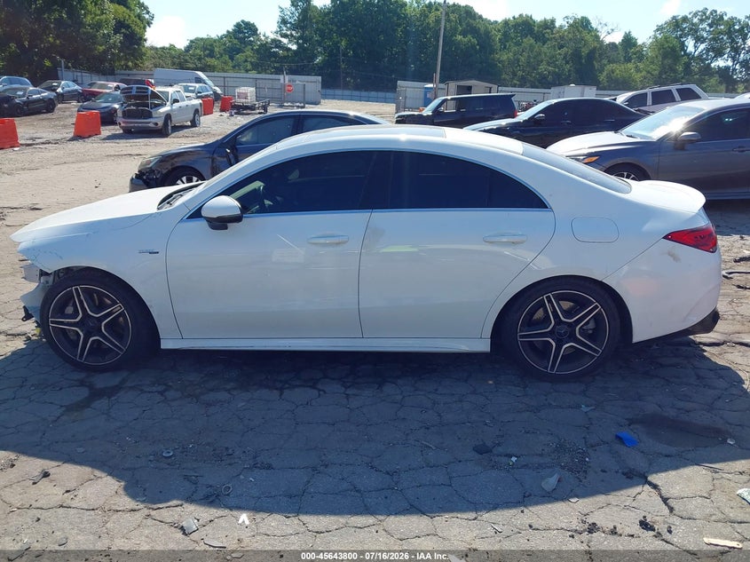 MERCEDES-BENZ AMG CLA 35 - zdjęcie 15