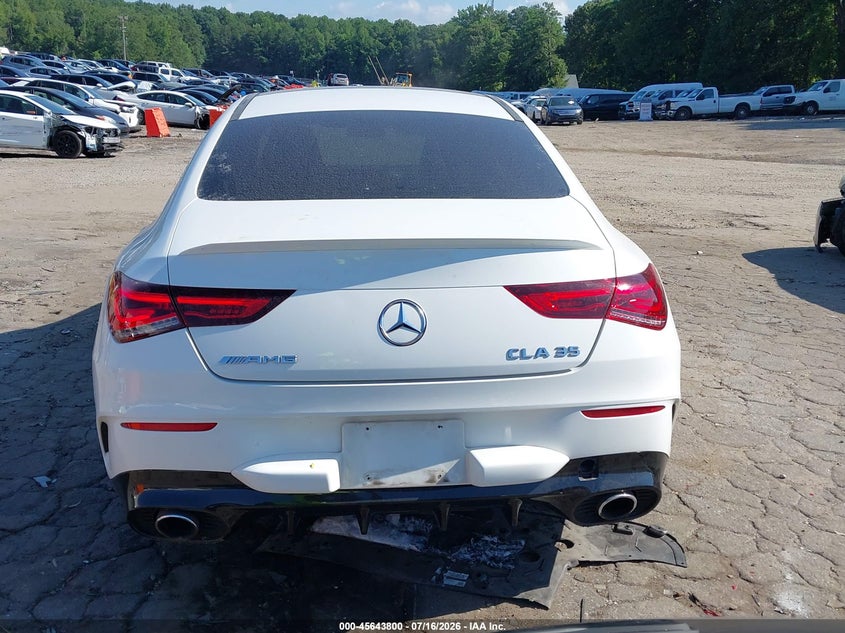MERCEDES-BENZ AMG CLA 35 - zdjęcie 17