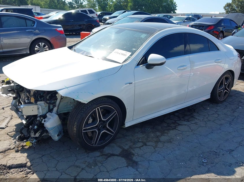 MERCEDES-BENZ AMG CLA 35 - zdjęcie 18