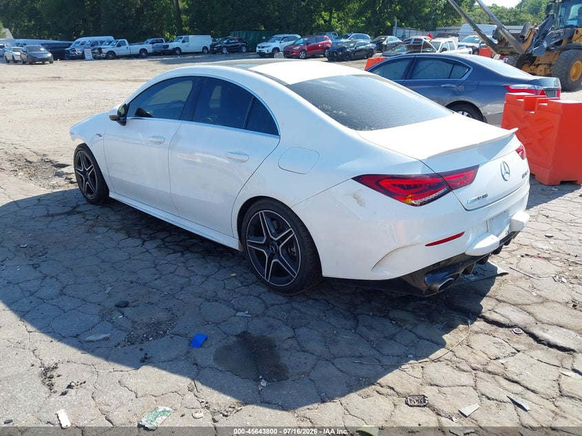 MERCEDES-BENZ AMG CLA 35 - zdjęcie 3
