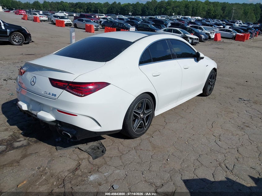 MERCEDES-BENZ AMG CLA 35 - zdjęcie 4