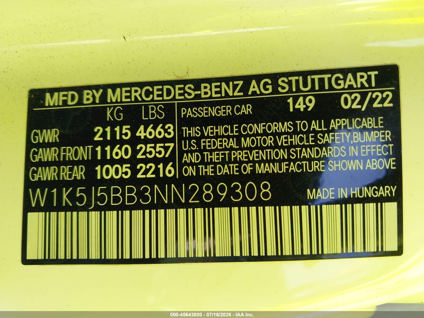 MERCEDES-BENZ AMG CLA 35 - zdjęcie 9
