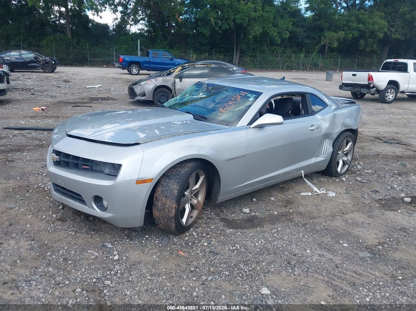 2011 Chevrolet Camaro 1Lt VIN: 2G1FB1ED6B9203109 Lot: 45643801