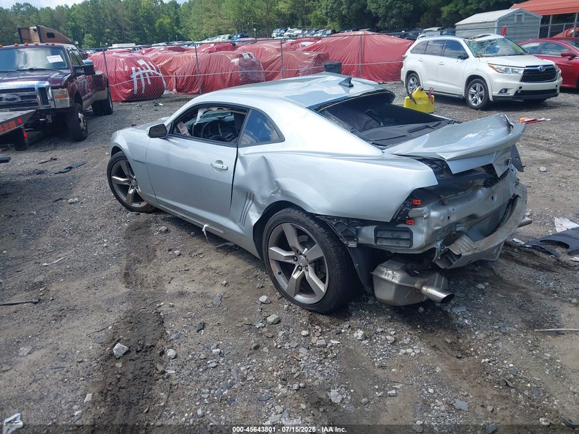 2011 Chevrolet Camaro 1Lt VIN: 2G1FB1ED6B9203109 Lot: 45643801